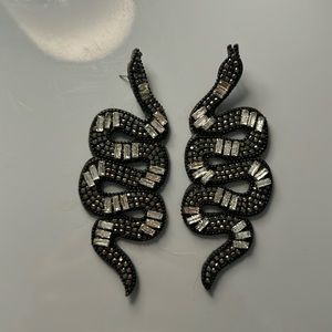 Snake Earrings